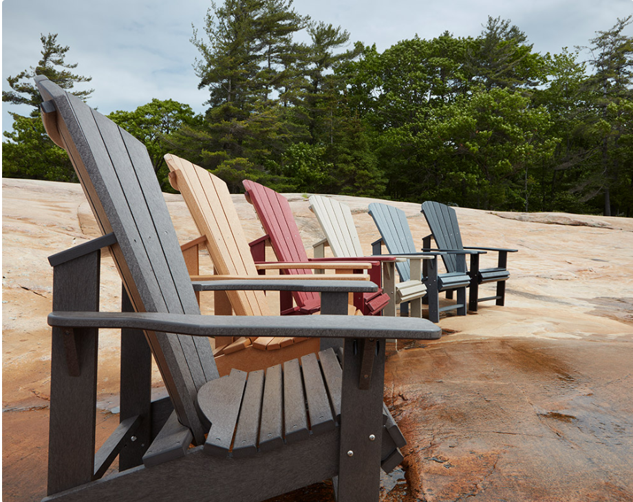 Patio Furniture at Sunshine and Ski Regina, Saskatchewan