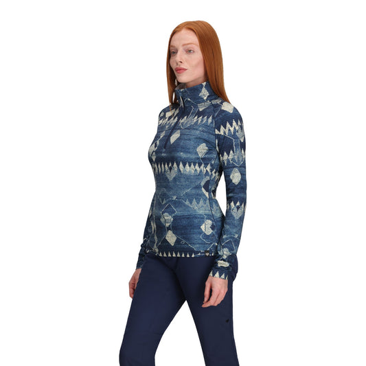 Obermeyer Oly Baselayer Zip Top