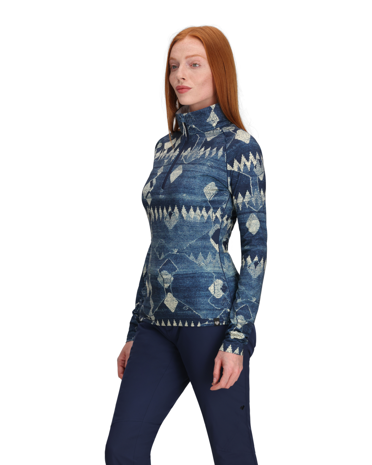 Obermeyer Oly Baselayer Zip Top