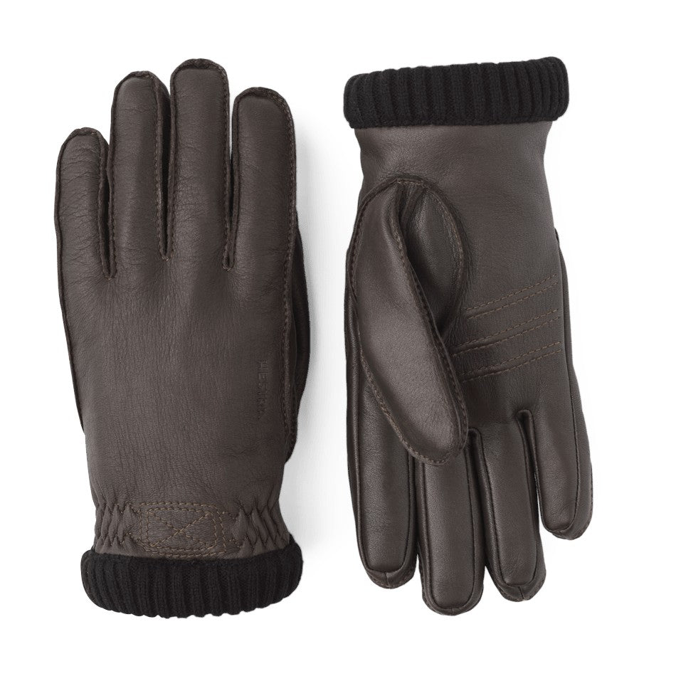 Hestra Deerskin Primaloft Ribbed
