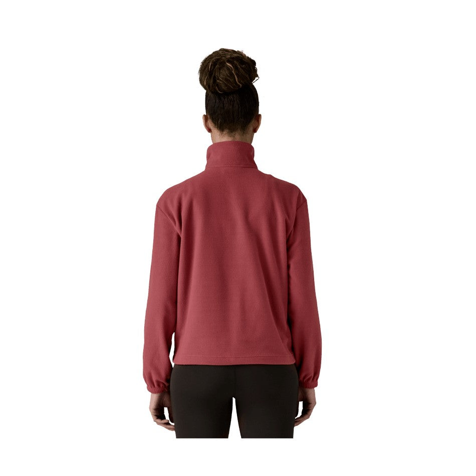 Patagonia Women'S Micro D 1/2 Zip Fleece Pullover