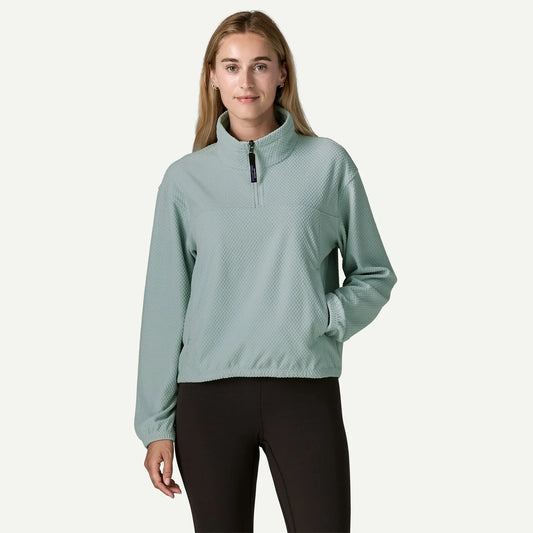Patagonia Women's Textured Fleece Pullover