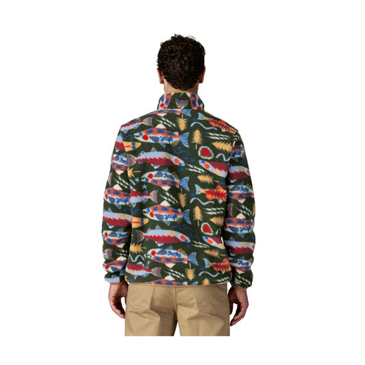 Patagonia Men's Lightweight Synchilla Snap-T Fleece Pullover