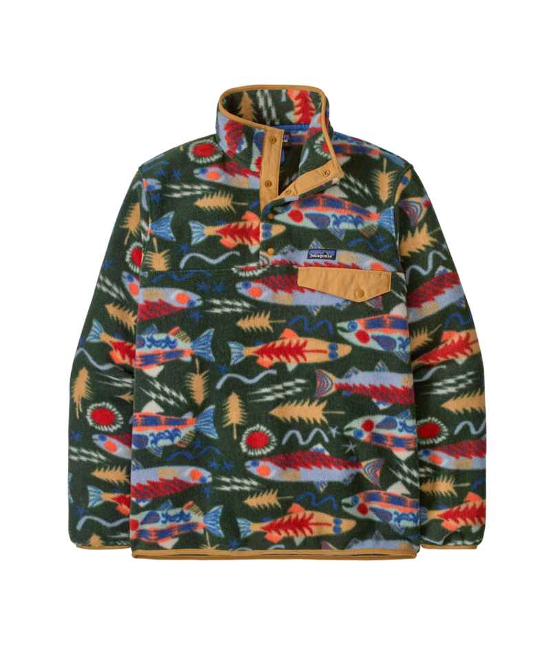 Patagonia Men's Lightweight Synchilla Snap-T Fleece Pullover