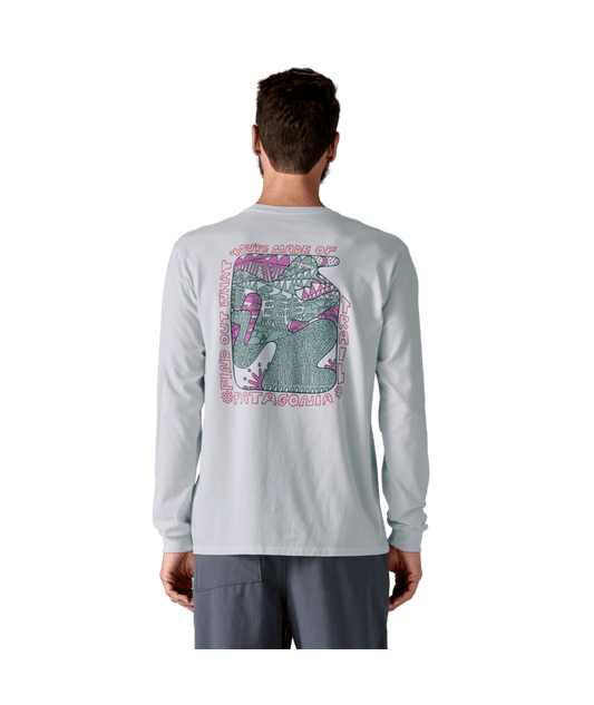 Patagonia M's Longsleeve Made Of Responsibili-Tee