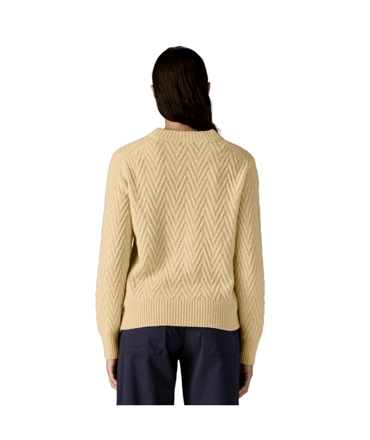 Patagonia Women's Recycled Wool-Blend Crewneck Sweater