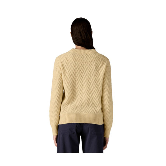 Patagonia Women's Recycled Wool-Blend Crewneck Sweater