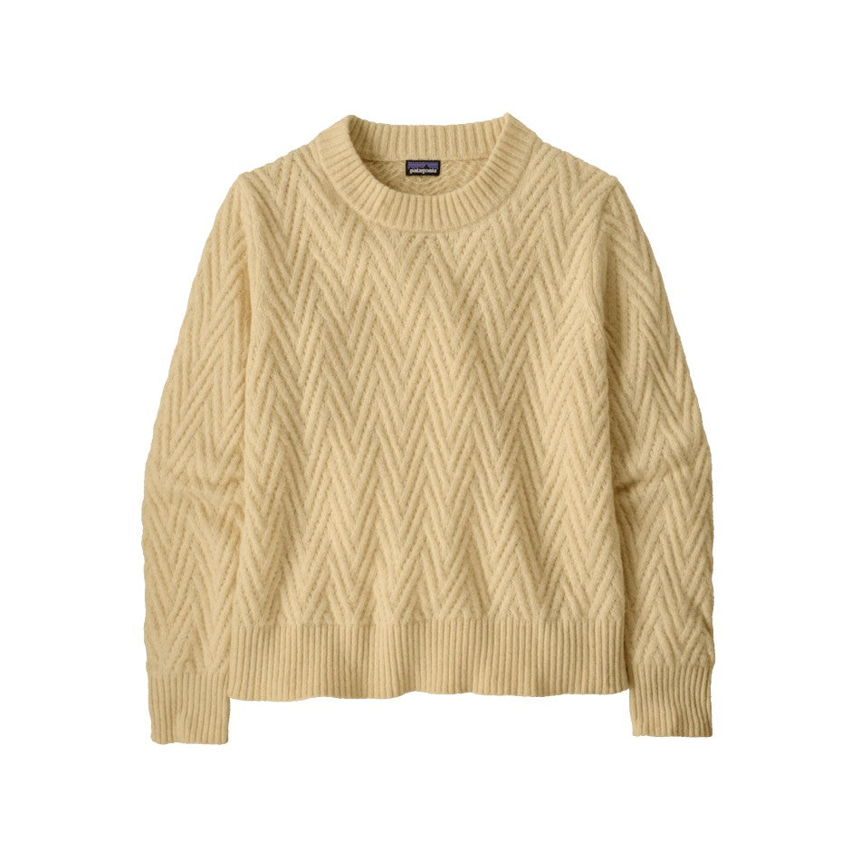 Patagonia Women's Recycled Wool-Blend Crewneck Sweater