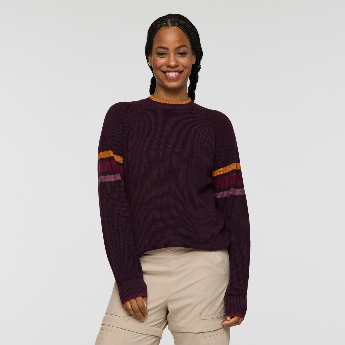 Cotopaxi Libre Waffle Crew Sweater