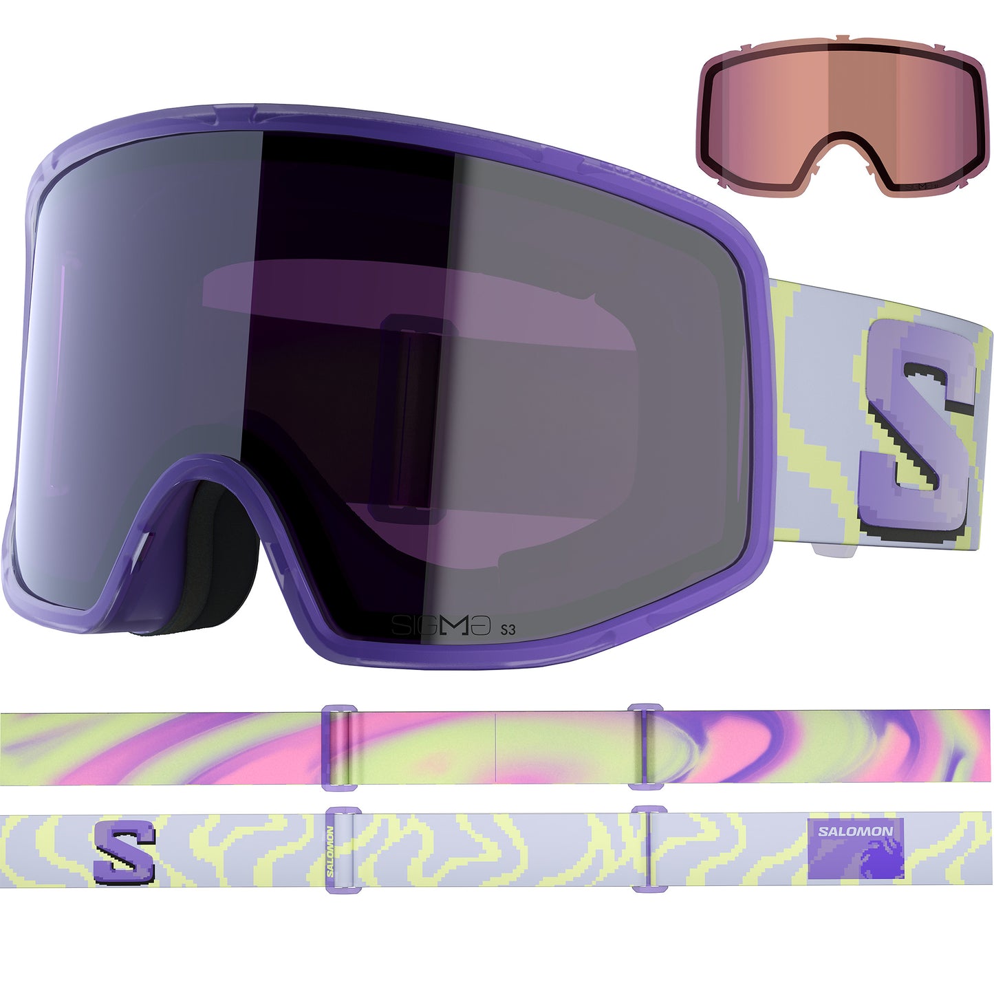 SALOMON GOGGLES SENTRY PRO SIGMA (+Bonus Lens)