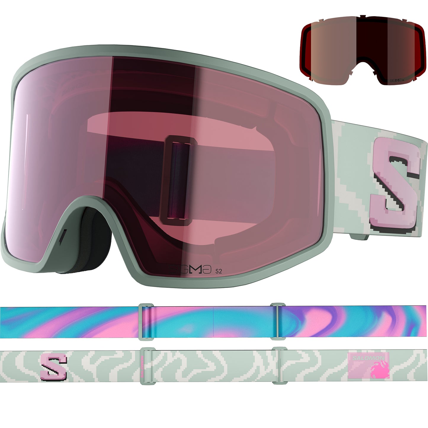 SALOMON GOGGLES SENTRY PRO SIGMA (+Bonus Lens)