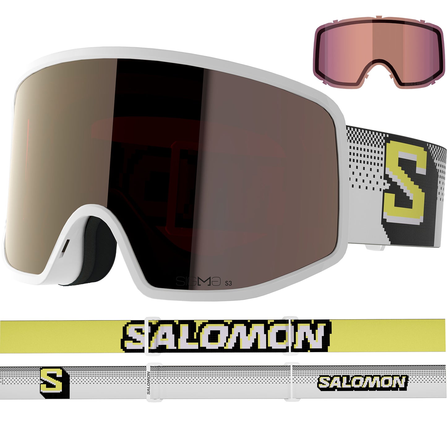 SALOMON GOGGLES SENTRY PRO SIGMA (+Bonus Lens)