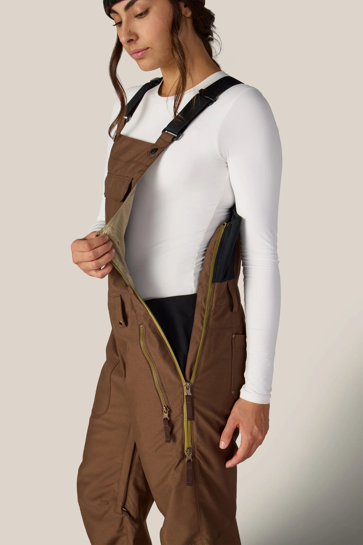 686 Women's Black Magic Insulated Bib