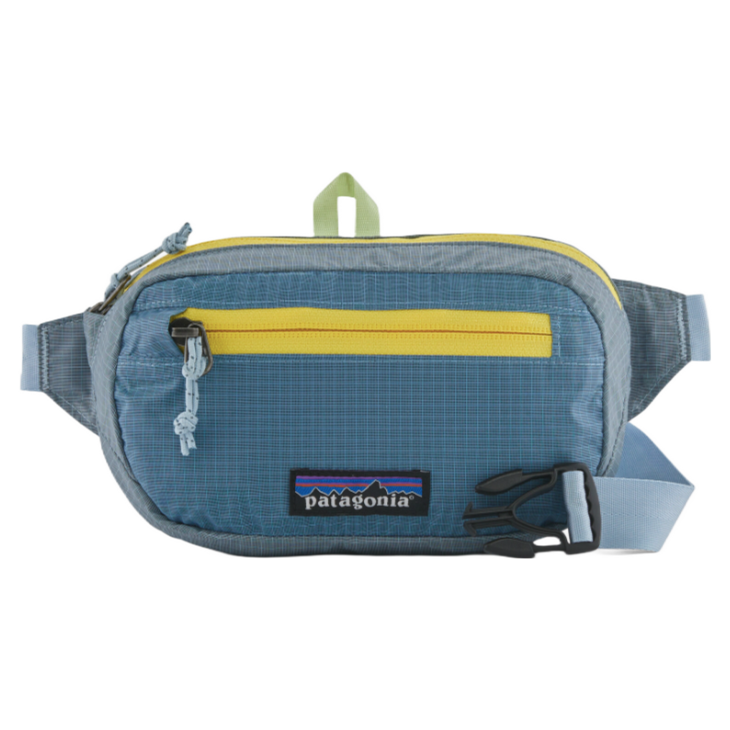 Patagonia Ultralight Black Hole Mini pack in blue