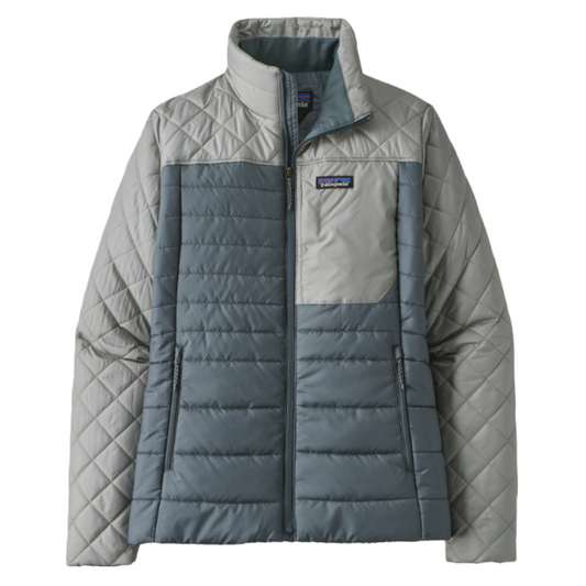 Patagonia Women's Radalie Jacket in Nouveau green