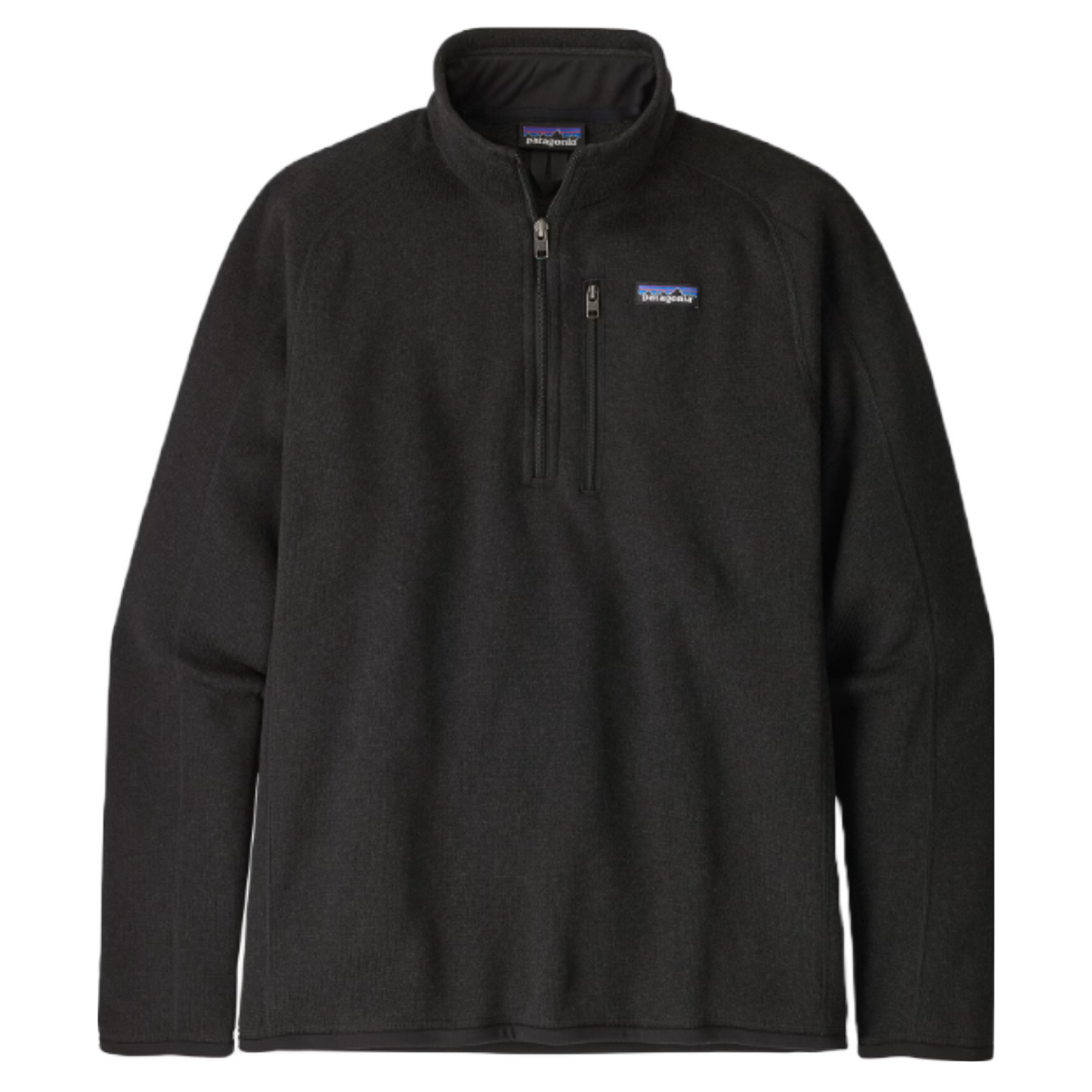 Patagonia Men's 1/4 Better Sweater in black