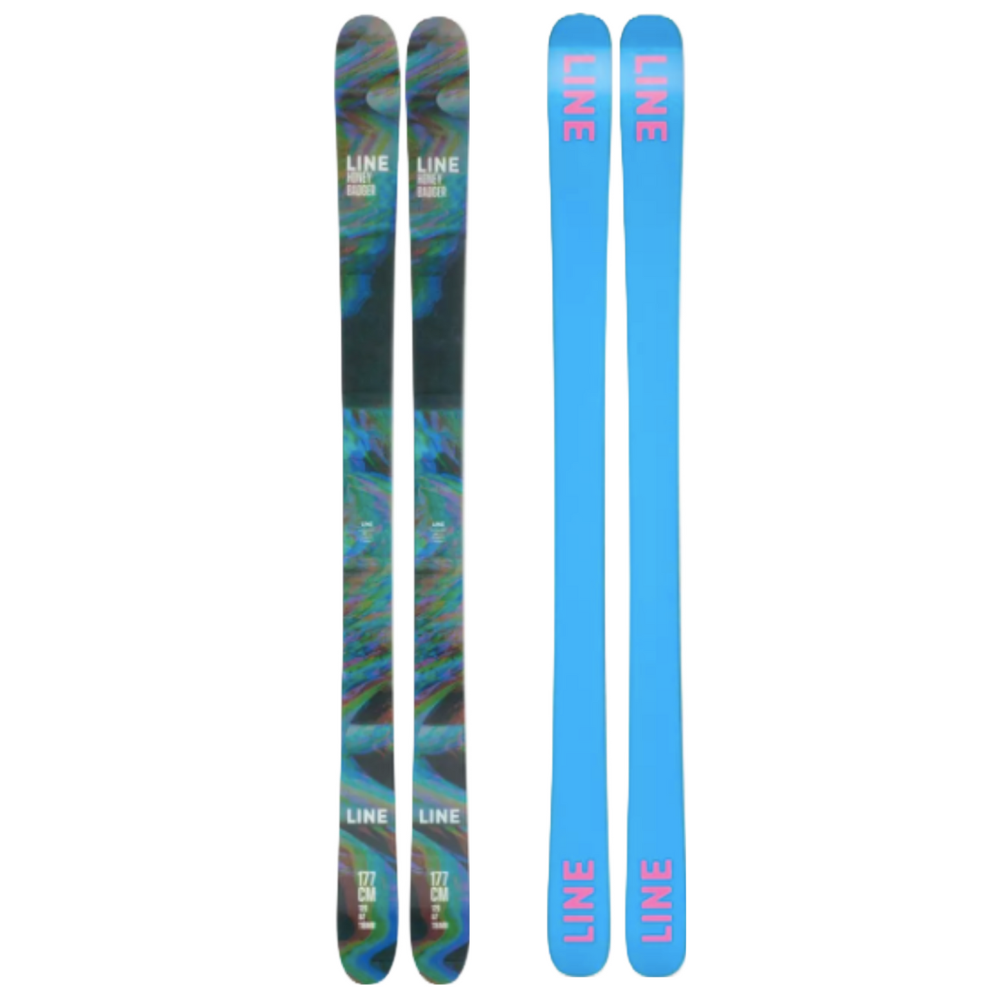 Line Honey Badger Park Alpine Skis