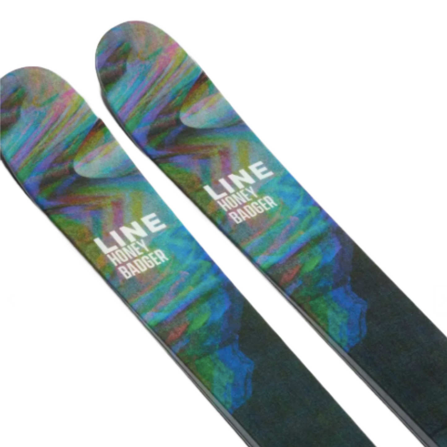 Line Honey Badger Park Alpine Skis