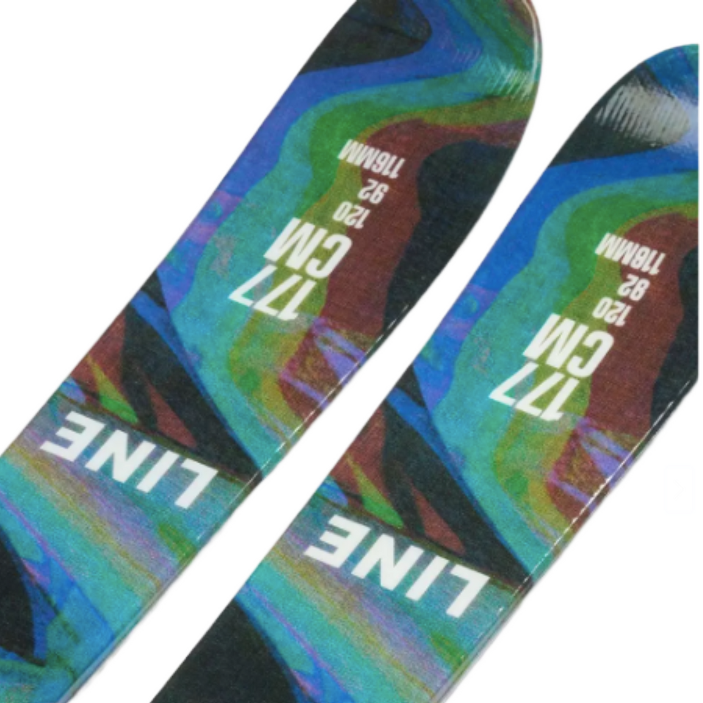 Line Honey Badger Park Alpine Skis