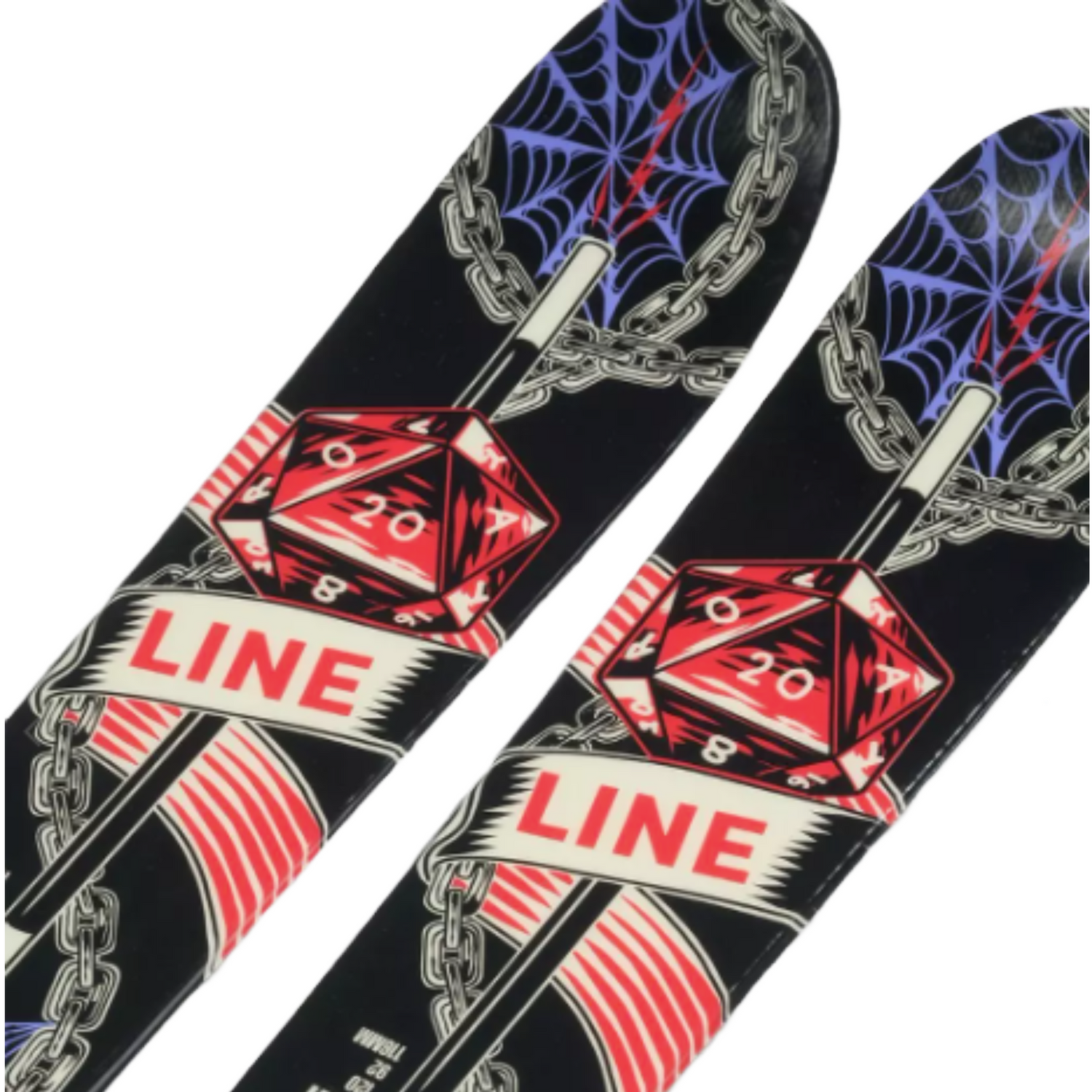 Line Honey badger TBL Alpine Park skis