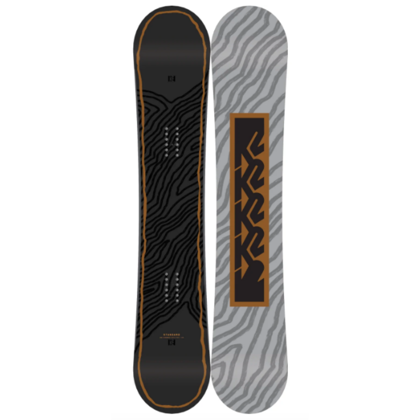 K2 Standard All-Mountain Beginner Snowboard