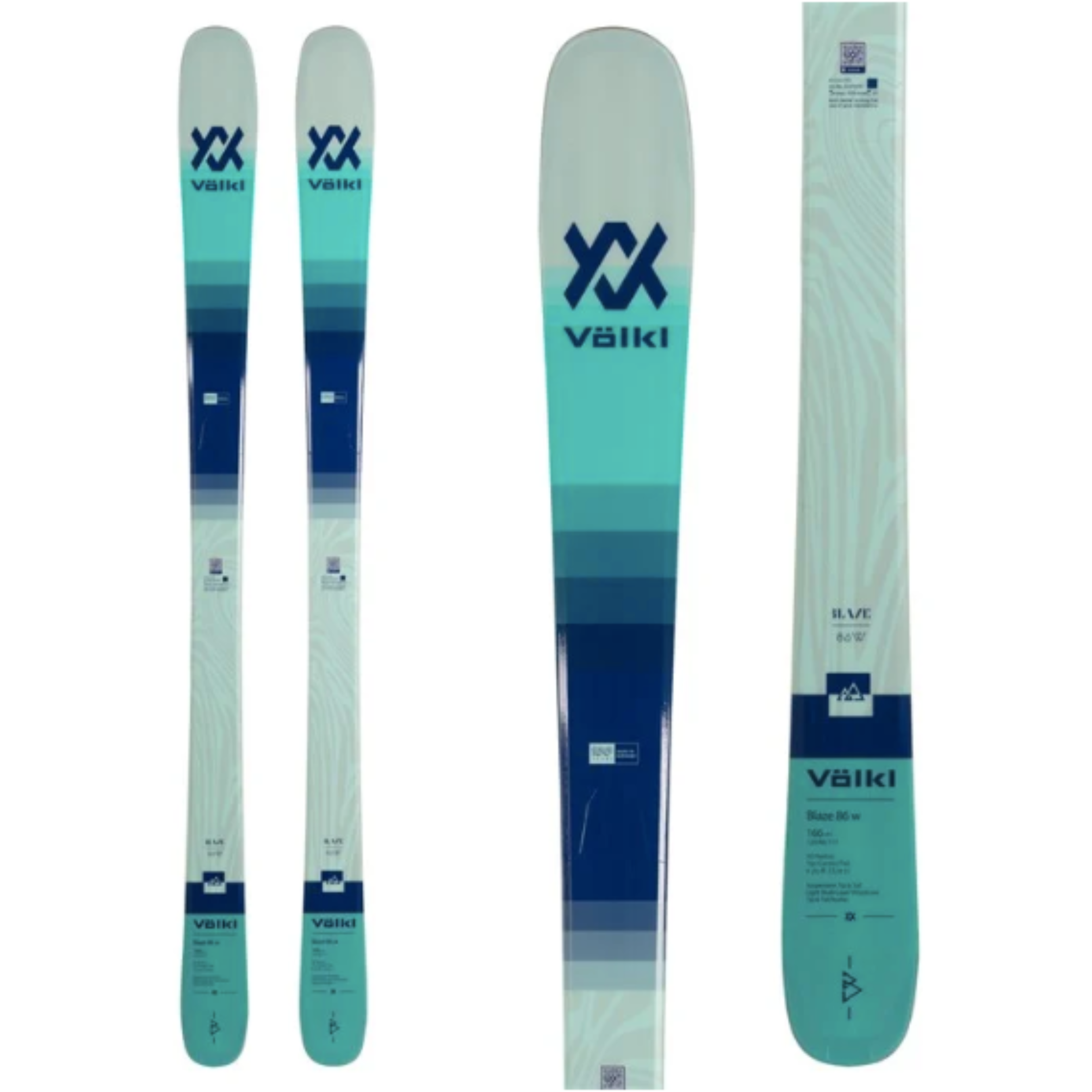 Völkl Blaze 86 W 2024 | Sunshine and Ski | Freeride Alpine Skis