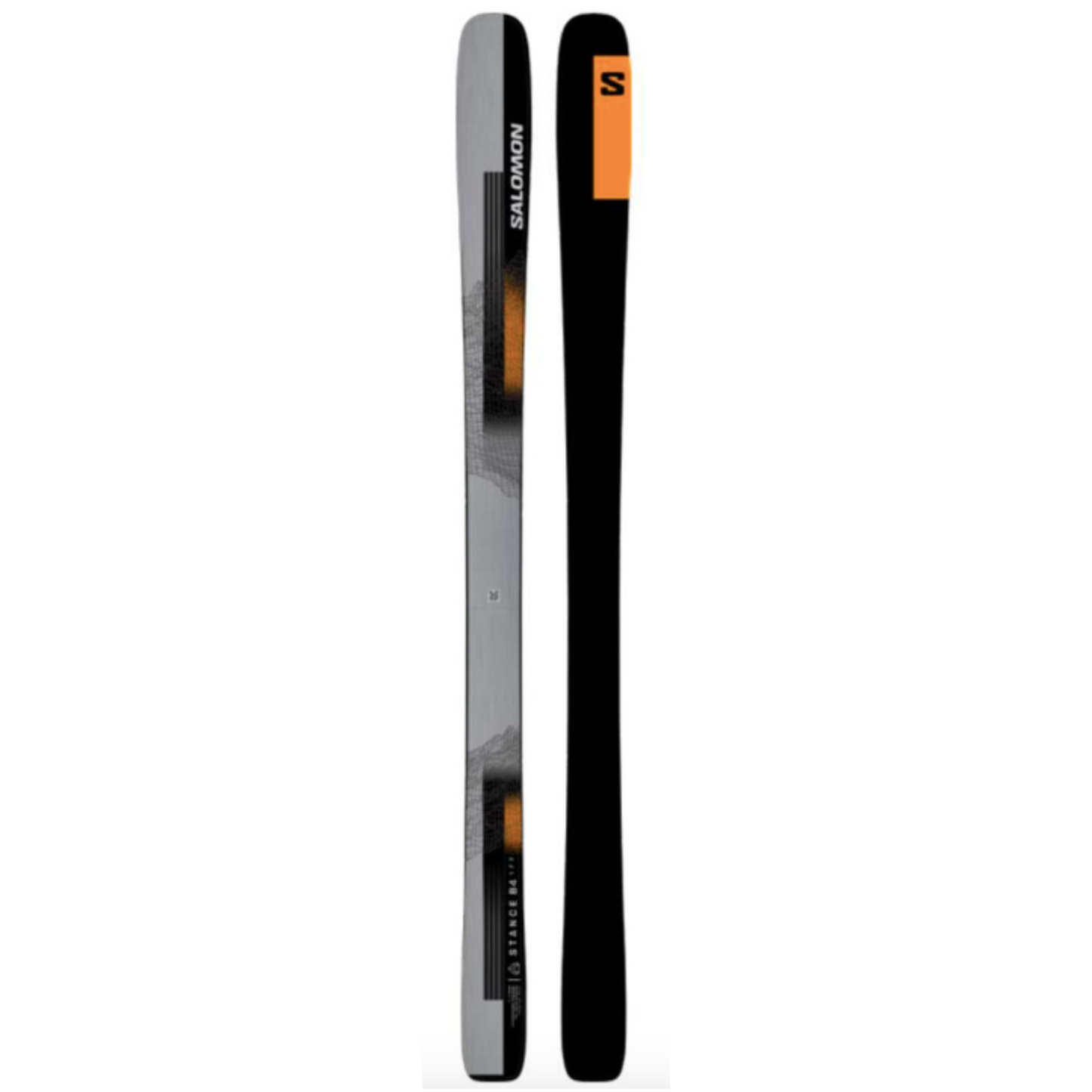 Salomon Stance 84 2024 All-Mountain Alpine Skis