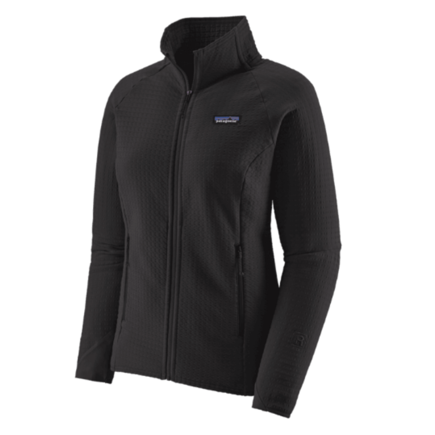 Patagonia Women's R2 Techface jacket in black