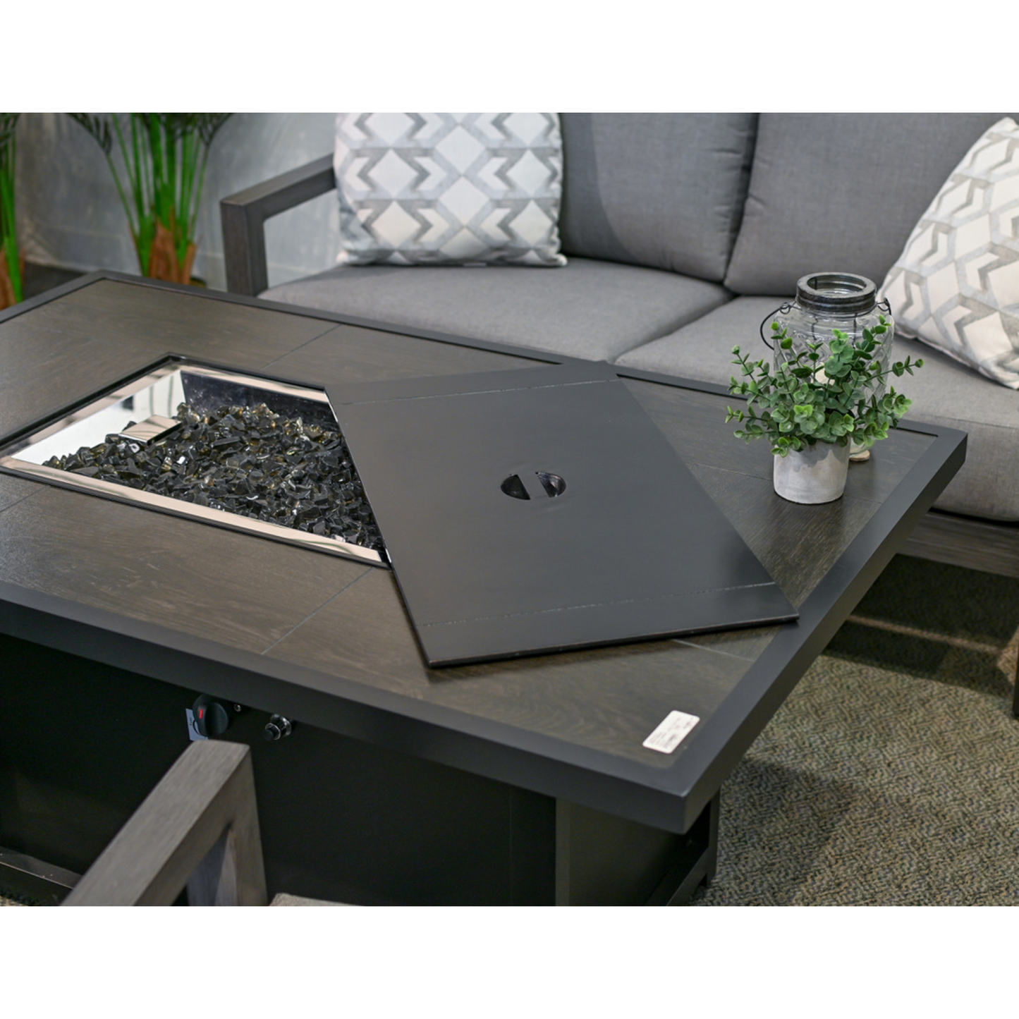 Cabana Coast Gramercy Patio Fire Table