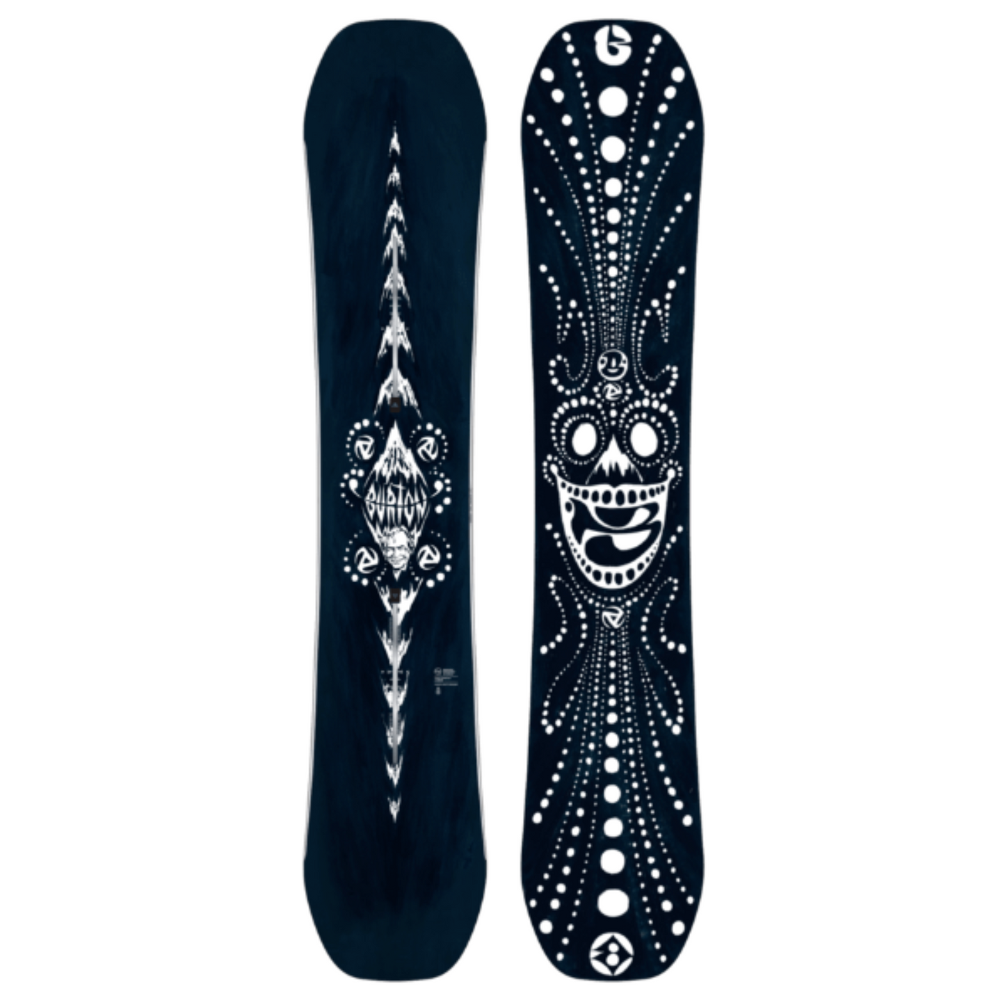 Burton Freethinker Snowboard topsheet and base