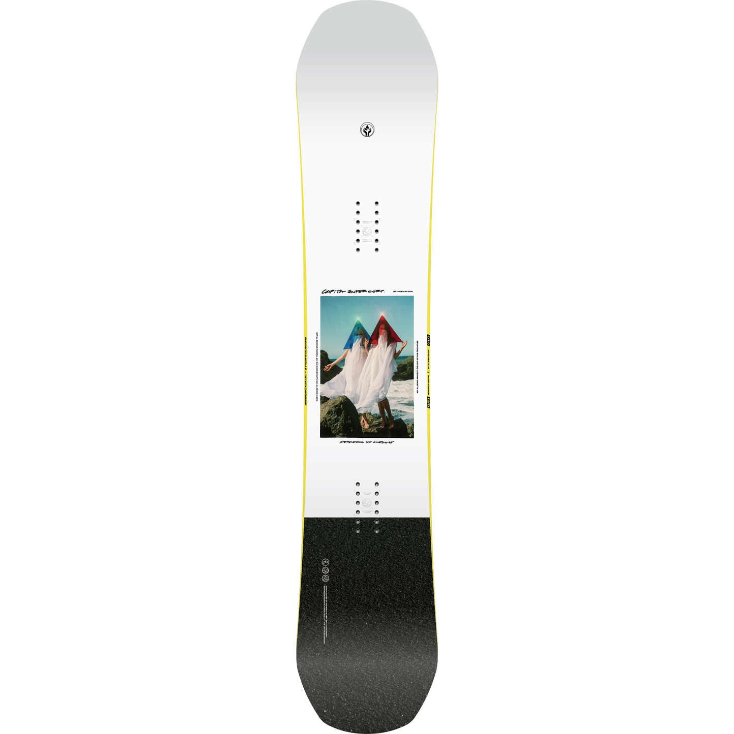 Capita Defenders of Awesome length 158 All Mountain Snowboard