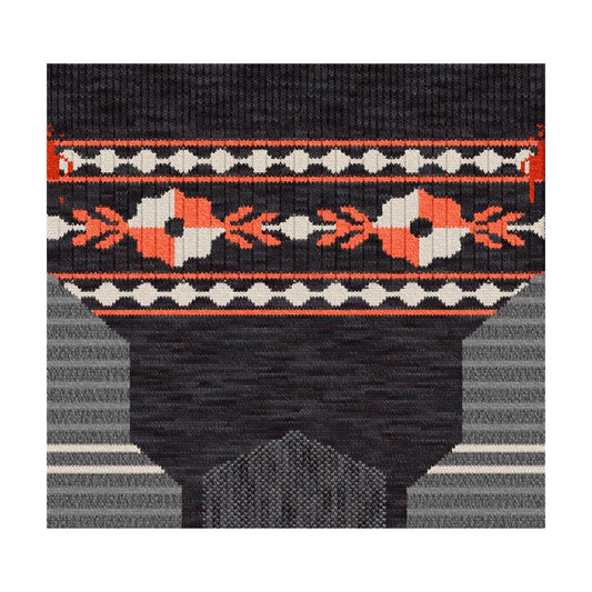 SMARTWOOL WOMEN'S HIKE LIGHT CUSHION RETRO FLORA