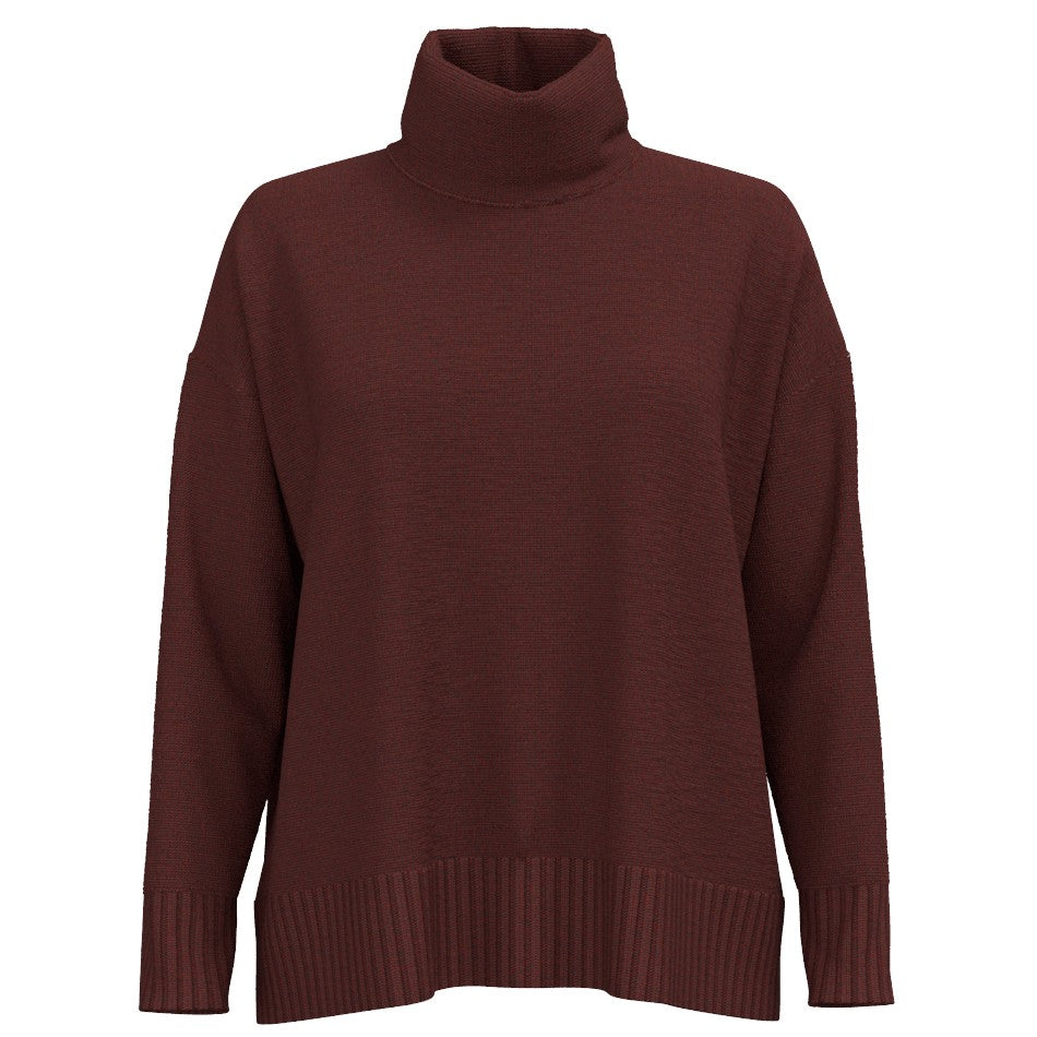 Smartwool Women's Edgewood Cowl Neck Sweater