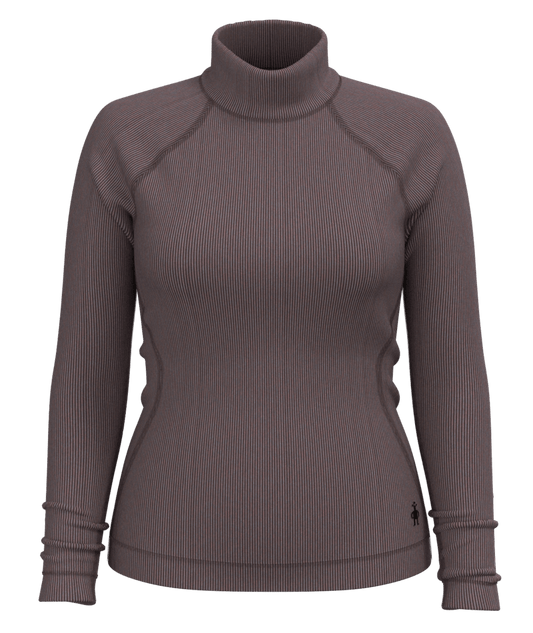 Smartwool Women's Thermal Merino Rib Turtleneck