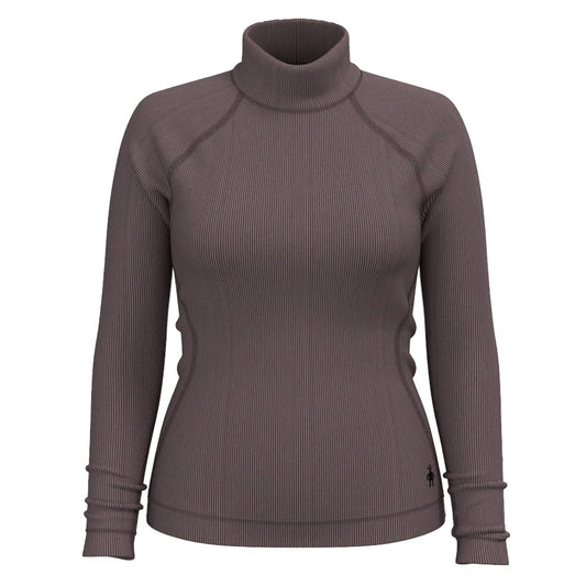 Smartwool Women's Thermal Merino Rib Turtleneck