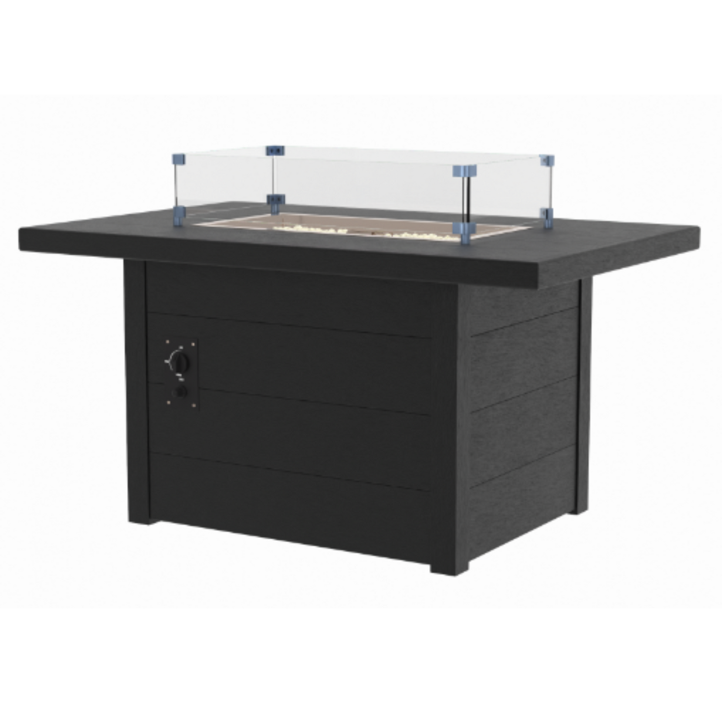 Canadian Recycled Plastics 48" Rectangle Fire Table