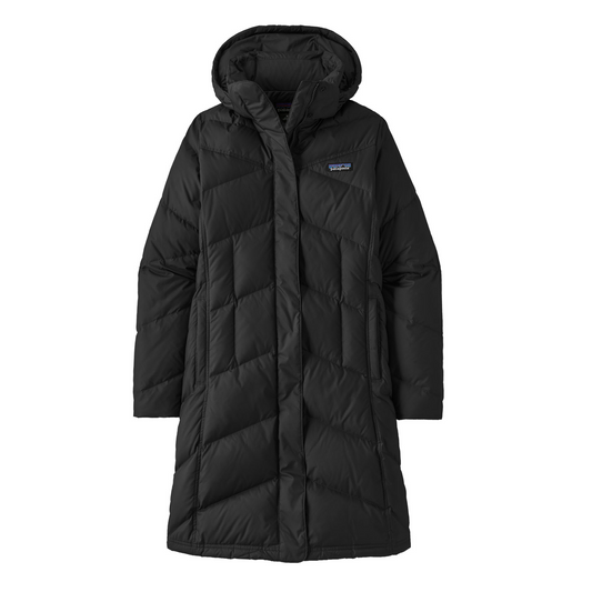 Patagonia Women's Down With It Parka in Black