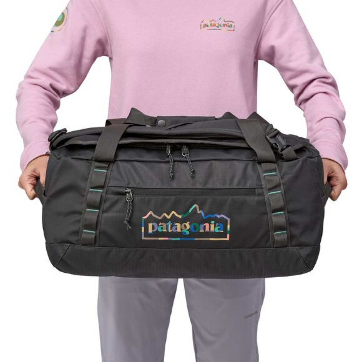 Patagonia Black Hole® Duffel 40L Bag in Unity Fitz Ink Black