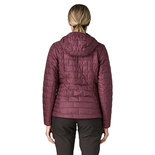 Patagonia Women's Nano Puff Hoody - back view