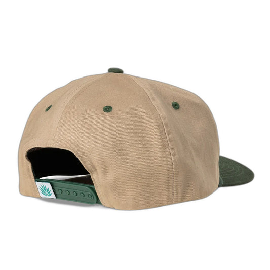 SENDERO Hand Ties Flat Hat - back view