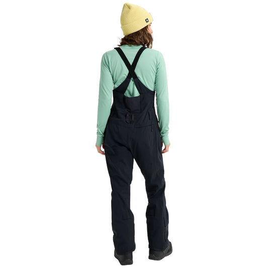 Burton Women's Reserve Stretch Bib - back view