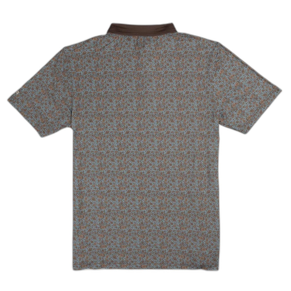 SENDERO Men's High Noon Performance Polo - back view