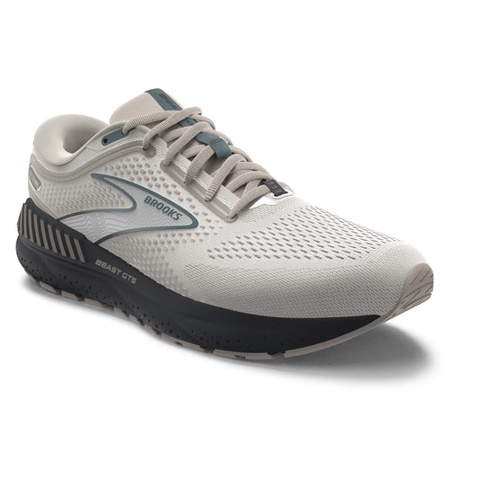 Brooks Men's Beast GTS 23 in grey running shoes