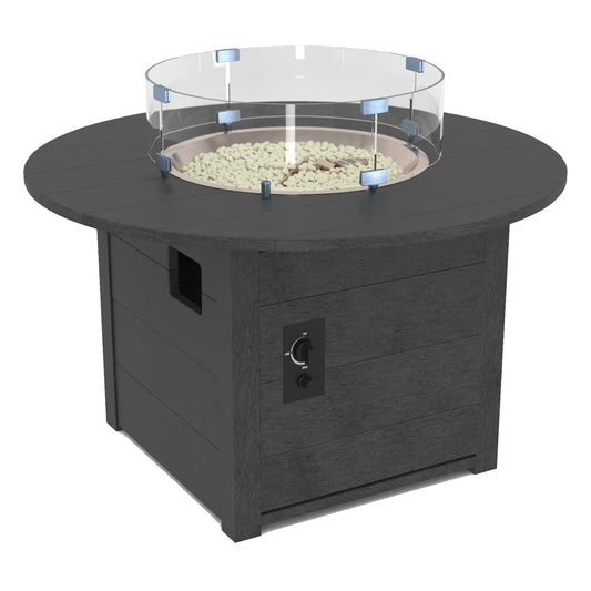 46" Round Fire Table