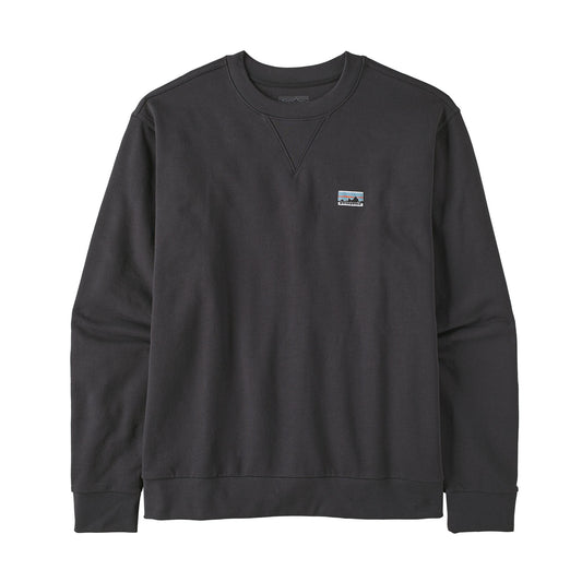 Patagonia Daily Crewneck Sweatshirt in black