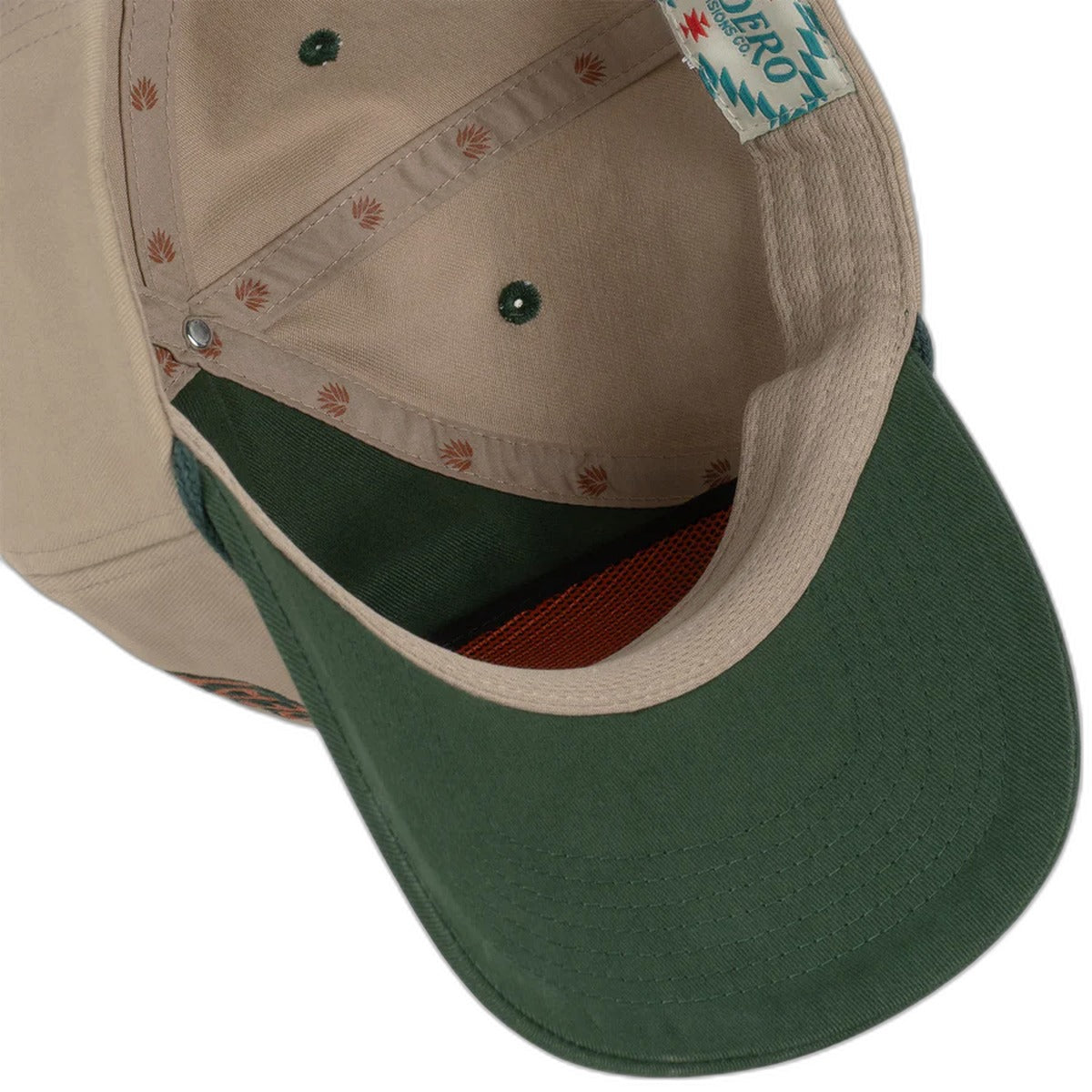 SENDERO Triple Threat Hat - detail view