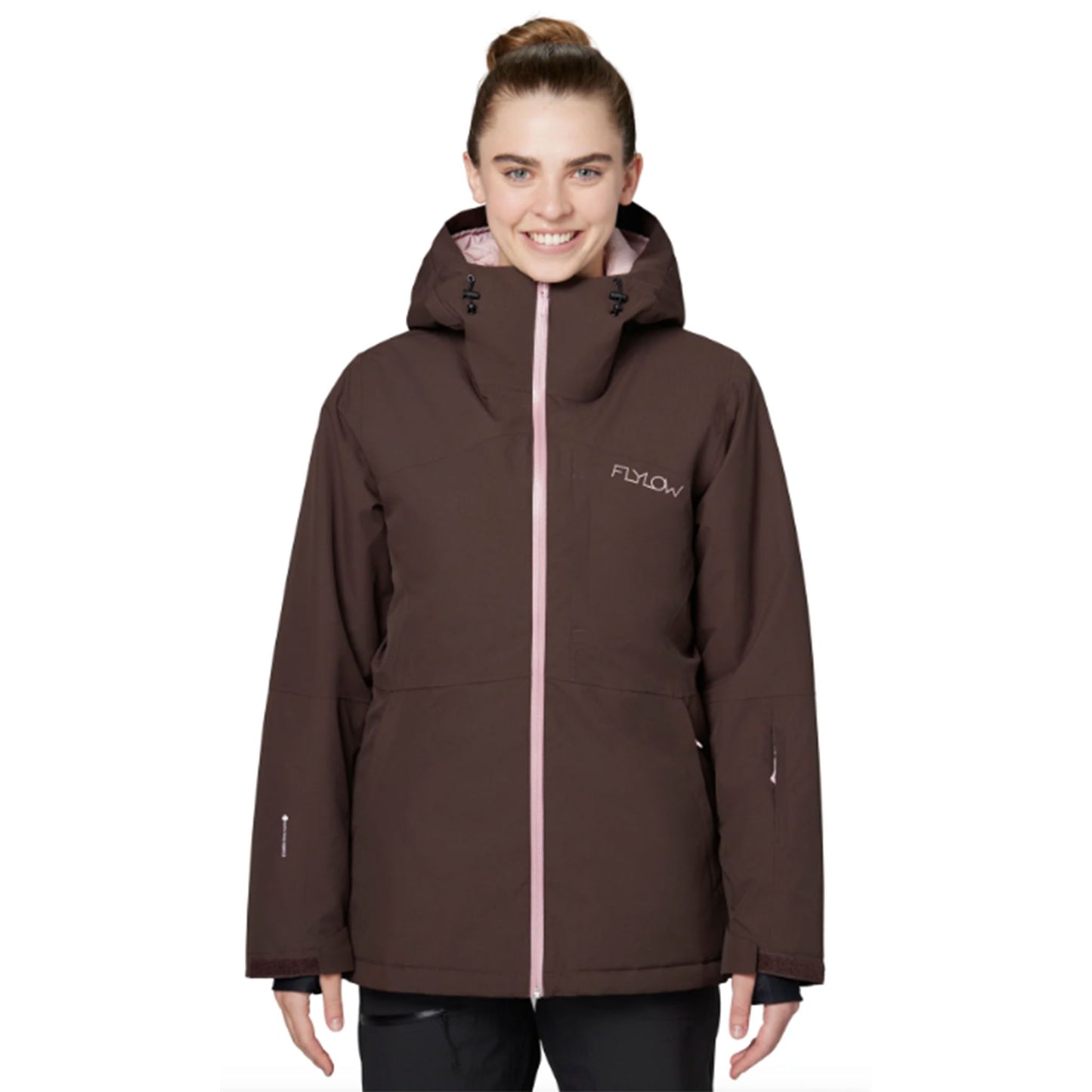 Flylow Women's Freya jacket in Timber