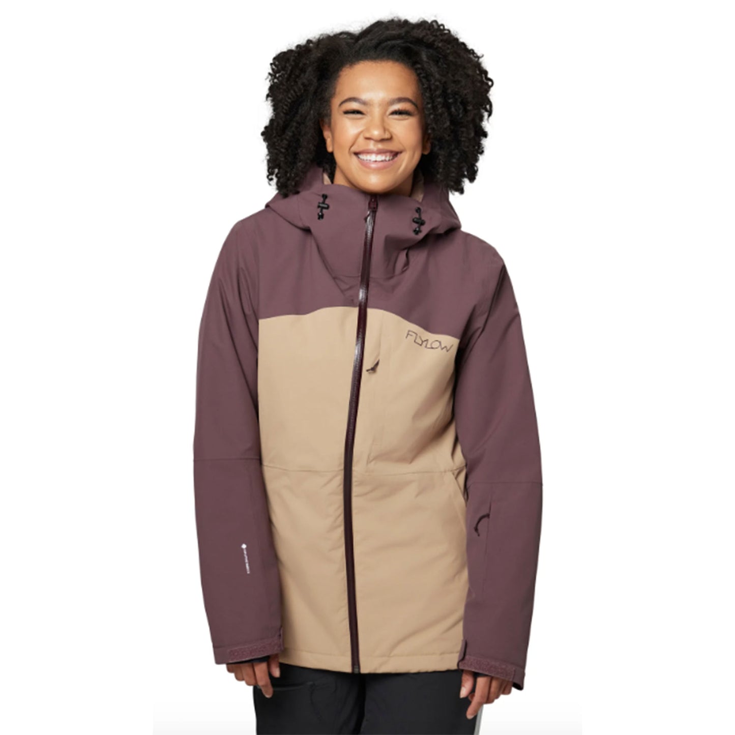 Flylow Women's Freya jacket in Galaxy/Chai