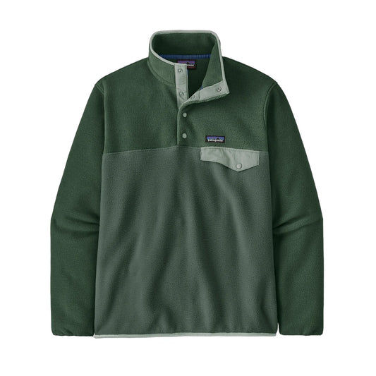 Patagonia Men's Lightweight Synchilla Snap-T Fleece Pullover - front view