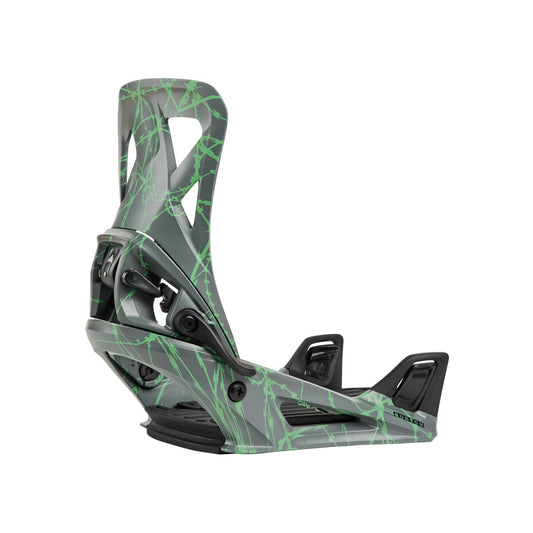 Burton Men's Step On Re:Flex Snowboard Bindings - front view